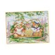 thumbnail image 5 of Kit De Punto De Cruz Estampado Y Contado 11CT Bordado Tela Aida - Osos De Juguete, 5 of 5