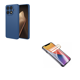 thumbnail image 1 of Carcasa Mica Clear Para Xiaomi 15T Pro Goma Azul Oscuro, 1 of 5