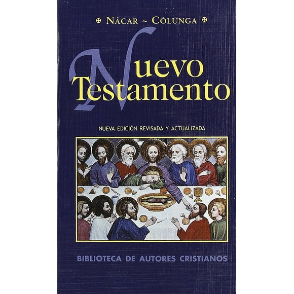 Libro del Nuevo Testamento (Nácar‑Colunga)