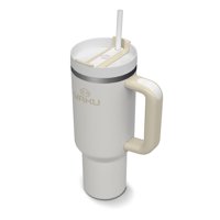 Genérico - Mug Térmico Acero 1100 Ml Lemuria Crema