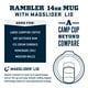 thumbnail image 2 of Taza YETI Rambler 414 ml de acero inoxidable con aislamiento al vacío, 2 of 3
