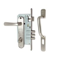 Cerradura Embutida Poli Futura B60 Acceso 1/2 Tirador