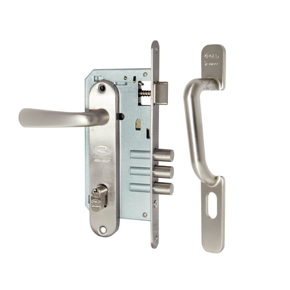 Cerradura Embutida Poli Futura B60 Acceso 1/2 Tirador