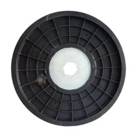 Magideal - Cinturón De Tensión Para Bicicleta Estática, Disco Para Entrenamiento, Pieza Para Bicicleta Estática, Disco De Volante De Inercia De 22 Cm De Diámetro