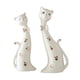 thumbnail image 1 of Esculturas De Pareja De Gatos Para Oficina, Sala De Estar, Regalo De Boda, Escultura Abstracta, 1 of 5