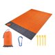 thumbnail image 1 of Manta De Picnic Estera Al Aire Libre Manta De Playa Plegable Para Parque Mochilero Deportes Naranja 140cmx200cm, 1 of 5