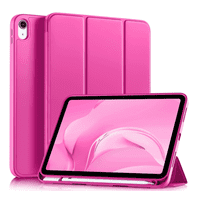 Mar Cases - Carcasa Smart Cover Ranura Para Ipad A16 11Th 2025 Fucsia