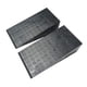 thumbnail image 4 of 2x bloques de cuña de sentadillas, tablas de inclinación, tablas de inclinación de pie, ternera que no es de llave, rampas para acondicionamiento físi PE embolsado, 4 of 5