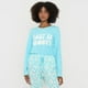 thumbnail image 4 of Pijama Mujer Largo Menta Flores Corona, 4 of 5