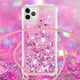 thumbnail image 4 of Funda FOXDOCK para iPhone 11 Pro con Cuerda Ajustable, Brillo Líquido, Protección Antigolpes y Lente – Ideal para Regalo, 4 of 6