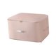 thumbnail image 2 of Bolsa De Almacenamiento De Edredón Organizador De Autocompresión Para Edredones Mantas Ropa Rosa, 2 of 3