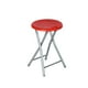 thumbnail image 1 of Piso Plegable con Asa Metal 30x30x44.5 Cm Rojo, 1 of 3