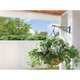 thumbnail image 2 of Plant Hook Living Accents, giratorio, 25 cm, para exteriores, color negro, 2 of 2