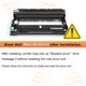 thumbnail image 3 of Batería de repuesto v4ink compatible con DR-730 para impresora Brother, 3 of 7