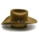 thumbnail image 3 of Sombrero vaquero Stetson Apache 4X Buffalo Felt para hombre, 3 of 4