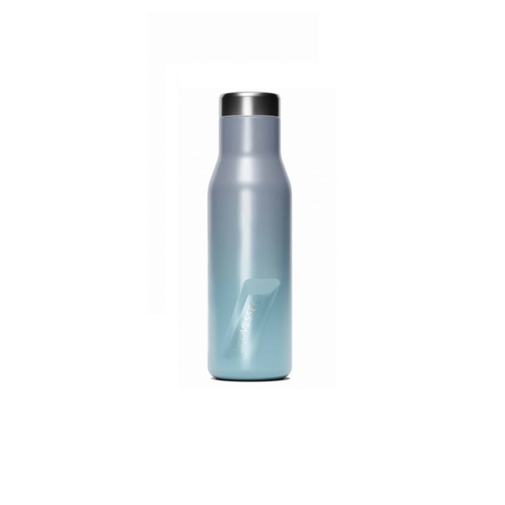 Ecovessel - Botella Inox 473 Ml The Aspen Azul.