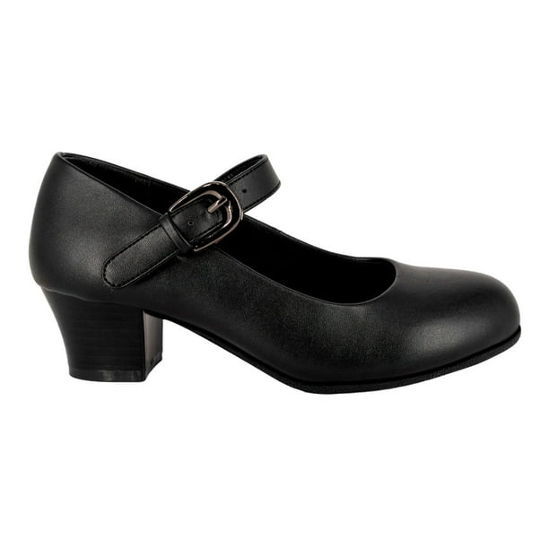 Zapato Infantil Cueca Sara Negro Alquimia