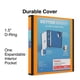 thumbnail image 2 of Binder Staples 651861, 3 anillos Better, 1.5 pulgadas, naranja, 2 of 8