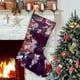 thumbnail image 1 of Persona 5 Royal Tema: Calcetines de Navidad, fino lino blanco para colgar en escaleras y chimenea, decoración navideña para el hogar, regalo de Navidad. 45cm × 32cm, 1 of 5