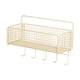 thumbnail image 4 of Organizador De Especias De Metal, Cesta Colgante Para Cocina, Encimera, Ducha, 36 X 15 X 13 Cm, Con Ganchos., 4 of 5