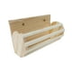 thumbnail image 3 of Comedero De Heno Para Conejos, Pesebre Portátil Para Alimentación De Alimentos Para Mascotas Pequeñas, Conejito, Erizo, Color Madera, 3 of 5