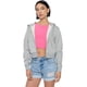 thumbnail image 1 of Polerón Mujer Gris Full Zipper Corona, 1 of 5
