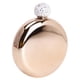 thumbnail image 1 of Petaca De Bolsillo Portátil Para Licor, Botella De Vino Para Vodka, Viaje, Oro Rosa, 1 of 5