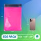 thumbnail image 2 of Sobres de Polietileno Amiff 36 x 43 cm Rosa Fucsia 500 unidades, 2 of 7