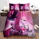 thumbnail image 1 of Helluva Boss Animated Series Art Quilt Duvet Cover Set Super 3-Piece Bedding Set, 1 of 5