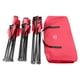 thumbnail image 2 of Juego de mesa con sillas plegables rojo, 2 of 3