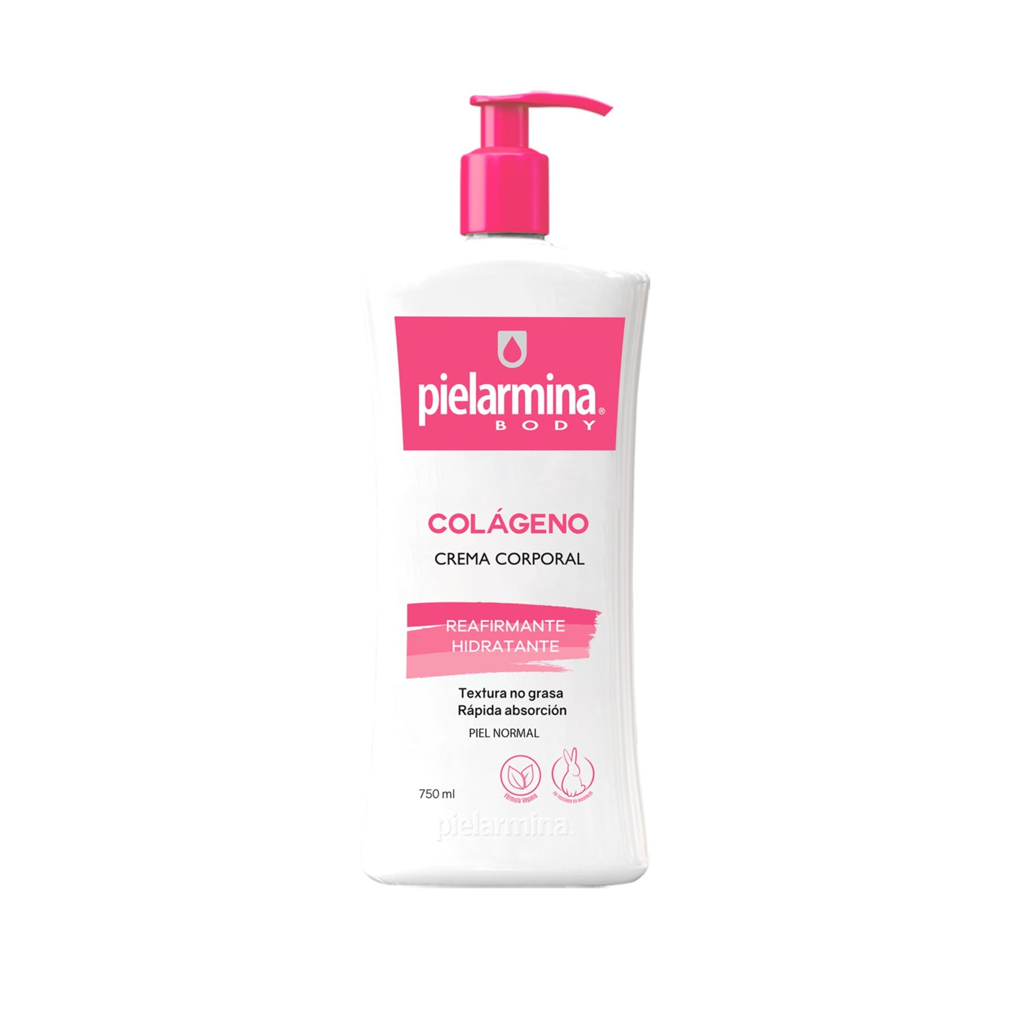 Crema Corporal Colágeno 750 ml Pielarmina