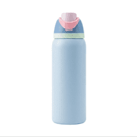 Atenza - Botella De Agua 1000Ml Termo Acero Inoxidable Térmico