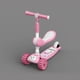 thumbnail image 2 of Scooter Monopatin con Luces y Asiento Ajustable Conejito Rosa, 2 of 2
