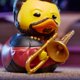 thumbnail image 5 of Figura coleccionable de vinilo con forma de pato de goma TUBBZ William T. Riker, 5 of 6