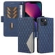 thumbnail image 5 of Funda Cartera para iPhone 14 con Tarjetero Soporte y Correa Azul, 5 of 6