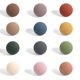 thumbnail image 1 of Chinchetas Temoyj 30 unidades 1,7 cm colores mate, 1 of 6