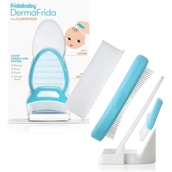 Kit Frida Baby DermaFrida 3 Pasos Cradle Cap