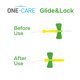thumbnail image 2 of Tubo ONE-CARE 21Ga 3/4" 30 cm Adaptador Luer – Set de 50 unidades, 2 of 5