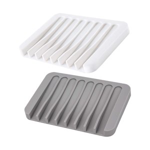 Bothyi - 2 Piezas Jabonera Ahorradora De Jabón Caja De Jabón Para Ducha Baño Fregadero Cocina