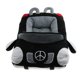 thumbnail image 5 of Forma del coche Cama para mascotas Casa peque?a Casa de perro y gato Cachorros suaves y suaves cachorros negro, 5 of 5