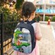 thumbnail image 5 of Hong Kong Phooey Mochila Escolar para Niños y Niñas, Mochila Infantil Ligera de Alta Calidad, Grande y Duradera Azul, 5 of 6