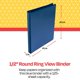 thumbnail image 4 of View Binder School Smart Polipropileno 1,27 cm Azul, 4 of 7