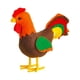 thumbnail image 4 of Juguetes De Pollo De Fieltro Favores De Fiesta Rellenos De Canasta De Pascua Para Pascua Jardín Gallina Casera, 4 of 5