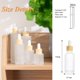 thumbnail image 2 of Botellas Gotero Doromy de Vidrio Esmerilado 30ml Paquete de 6, 2 of 6