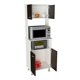 thumbnail image 3 of Mueble Cocina Alacena Fenix Blanco/Wengue, 3 of 6