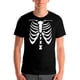 thumbnail image 1 of Polera Halloween Bones Terror 100% Algodon Adultoniños, 1 of 2