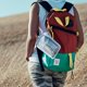 thumbnail image 2 of Stasher Premium Bolsa Reutilizable de Silicona para Alimentos Go Bag, Waterfall, 18 oz (≈530 ml), 2 of 9