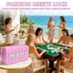thumbnail image 5 of Bolsa de viaje para Mahjong Ahdoma 52 cm × 9 cm × 14 cm con cremallera, 5 of 6