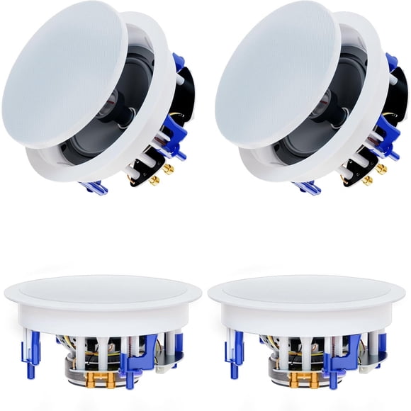 Parlantes Techo Herdio 6.5 640W Bluetooth 2 Vaas Set 4