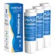 thumbnail image 1 of Filtro de agua para refrigerador PUREPLUS UKF8001 para Maytag, paquete de 3, 1 of 9